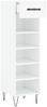 vidaXL Schuhschrank Weiß 30x35x105 cm Holzwerkstoff 829668 Bild 5