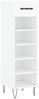 vidaXL Schuhschrank Weiß 30x35x105 cm Holzwerkstoff 829668 Bild 2
