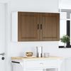 vidaXL Küchen-Hängeschränke 2 Stk. Braun Eichen-Optik Holzwerkstoff 854052 Bild 3