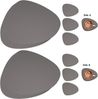 Minicloss Platzset Tischset, Kunstleder, abwischbar, (4-St), Tischsets und Untersetzer Bild 2