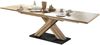 Esstisch ausziehbar Elene 180x90x76 Plankeneiche/Asteiche 13985-180 Bild 2