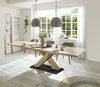 Esstisch ausziehbar Elene 180x90x76 Plankeneiche/Asteiche 13985-180 Bild 4