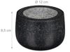 Granit Mörser mit Stößel 12 cm Bild 4