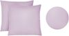 biberna Feinjersey-Spannbetttuch 0077144, viola, 2x 40x40cm Bild 5