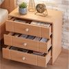 bv-vertrieb Schlafzimmer-Set Komfortbett verstellbar Seniorenbett 100x200 Nachtschrank Buche dekor, (1-tlg), Buche dekor Bild 4