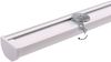 Deco-Raum® Gardinenschiene Innenlauf Round | Länge: 160cm | Material: Aluminium | Farbe: Weiß Bild 4