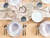 Dessertteller 8er Set SESAME Steinzeug Hellgrau Bild 3