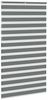vidaXL Doppelrollo Dunkelgrau 135x230 cm Stoffbreite 130,9 cm Polyester 4014190 Bild 4