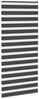 vidaXL Doppelrollo Schwarz 110x230 cm Stoffbreite 105,9 cm Polyester 4014289 Bild 3