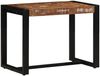 vidaXL Bank Mehrfarbig 60x35x45 cm Massivholz Altholz 4015978 Bild 3