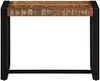 vidaXL Bank Mehrfarbig 60x35x45 cm Massivholz Altholz 4015978 Bild 4