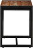 vidaXL Bank Mehrfarbig 60x35x45 cm Massivholz Altholz 4015978 Bild 5