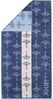 JOOP! Handtuch - Divided, Cornflower, Wendetuch, Walkfrottier, Baumwolle Blau 50x100cm Bild 5