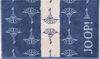 JOOP! Handtuch - Divided, Cornflower, Wendetuch, Walkfrottier, Baumwolle Blau 50x100cm Bild 2