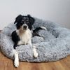 Nobby Hundebett & Katzenbett Donut Classic Esla 50 x 20 cm grau Bild 2