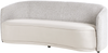 Sofa 3-Sitzer ROSET Stoff Hellbeige Bild 5