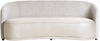 Sofa 3-Sitzer ROSET Stoff Hellbeige Bild 4