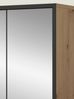 Badmöbel Set 3-teilig Scana in Eiche 154 x 192 cm Bild 5