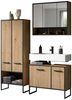 Badmöbel Set 3-teilig Scana in Eiche 154 x 192 cm Bild 2