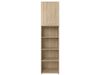 Aktenschrank >Trio< in Sonoma-Eiche - 57x231x34,5cm (BxHxT) Bild 2