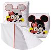 JACK Wendebettwäsche Mickey & Minnie Mouse Disney 135x200 cm, Renforcé, 2 teilig, mit schickem Punktedesign Bild 2