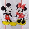 JACK Wendebettwäsche Mickey & Minnie Mouse Disney 135x200 cm, Renforcé, 2 teilig, mit schickem Punktedesign Bild 3