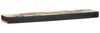 vidaXL Wandregale Mehrfarbig 100 x 20 x 6 cm Massivholz Mango 4017576 Bild 4