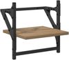 vidaXL Wandregal-Set mit Regal 6 pcs Artisan-Eiche 100 x 25 x 30 cm 882839 Bild 5