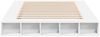 vidaXL Bettgestell Weiß 150x200 cm Holzwerkstoff 3280468 Bild 4