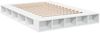 vidaXL Bettgestell Weiß 150x200 cm Holzwerkstoff 3280468 Bild 3