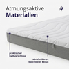 Ergonomische Kaltschaum Matratze - Matratzen Höhe 13 cm - 7 Körperzonen - 80x200 - Kaltschaummatratze H3 - Bequem und pflegeleicht Bild 4