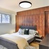 ZMH LED Deckenleuchte Wohnzimmer Ø28CM Modern Deckenlampe 17W Rund Neutralweiß Flur, Augenschutz, Einfache Installtion, LED fest integriert, 4000K, Schwarz 1360LM Küchenlampe Schlafzimmer Bild 3
