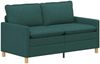 vidaXL Sofa Dunkelgrün 156 x 81 x 87,5 cm Stoff 42028835 Bild 2