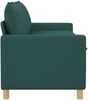 vidaXL Sofa Dunkelgrün 156 x 81 x 87,5 cm Stoff 42028835 Bild 4