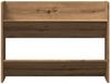 vidaXL Wand-Schuhregal Artisan-Eiche 80x18x60 cm Holzwerkstoff 856543 Bild 3