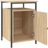vidaXL Nachttisch Sonoma-Eiche 40x42x60 cm Holzwerkstoff 825865 Bild 5