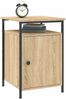 vidaXL Nachttisch Sonoma-Eiche 40x42x60 cm Holzwerkstoff 825865 Bild 3