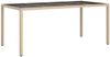 vidaXL Gartentisch Beige 190 x 90 x 75 cm Poly-Rattan 362550 Bild 2
