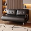 oleyluckidea Schlafsofa modernes schlafcouch Sofa mit Schlaffunktion und Metallfüßen, Zum Bett umwandelbar Bild 2