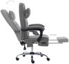 vidaXL Massage-Bürostuhl Anthrazit Kunstleder [20298] Bild 5