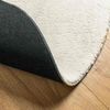 vidaXL Bereichsteppiche Oval HUARTE Creme 140 x 200 cm 100 %Polyester 4103624 Bild 5