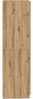 vidaXL Kleiderschrank Artisan-Eiche 80x52x180 cm Holzwerkstoff 855887 Bild 5