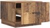 vidaXL Couchtisch mit Schubladen Altholz 49 x 50 x 37 cm Holzwerkstoff 895433 Bild 3
