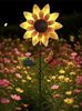 Dapo LED Solarstecker Sonnenblume warmweiß Bild 2