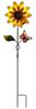 Dapo LED Solarstecker Sonnenblume warmweiß Bild 3