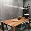 LED Pendellampe, Glas, Metall, Länge 100 cm Bild 5