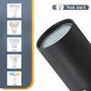 ZMH LED Deckenleuchte Schwarz Deckenstrahler: GU10 Deckenlampe Spots 6 Flammig 330°Schwenkbar Deckenspots Industrial Wandstrahler Modern Flurlampe für Wohnzimmer Schlafzimmer Küche Ohne Leuchtmittel Bild 3