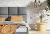 AX LIVING 140x200 Bett Silino I – Komfort Funktionalität vereint JS96 Bild 3