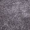 carpet city Shaggy Hochflor Teppich - 200x200 cm Quadratisch - Anthrazit - Langflor Wohnzimmerteppich - Einfarbig Uni Modern - Flauschig-Weiche Teppiche Schlafzimmer Deko Bild 4