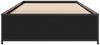 vidaXL Bettgestell Schwarz 100x200 cm Holzwerkstoff und Metall 845106 Bild 4